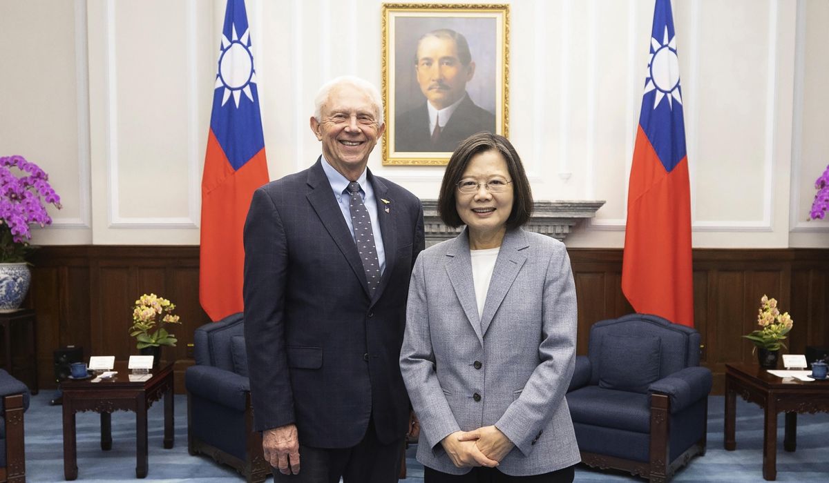 NextImg:U.S. congressional delegation pledges continued defense support for Taiwan
