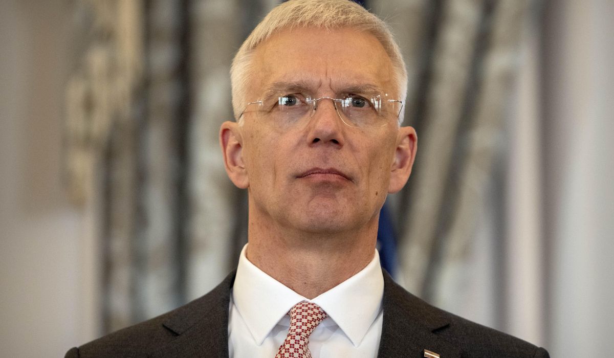 NextImg:Latvia’s foreign minister will step down after a probe over his office’s use of private flights