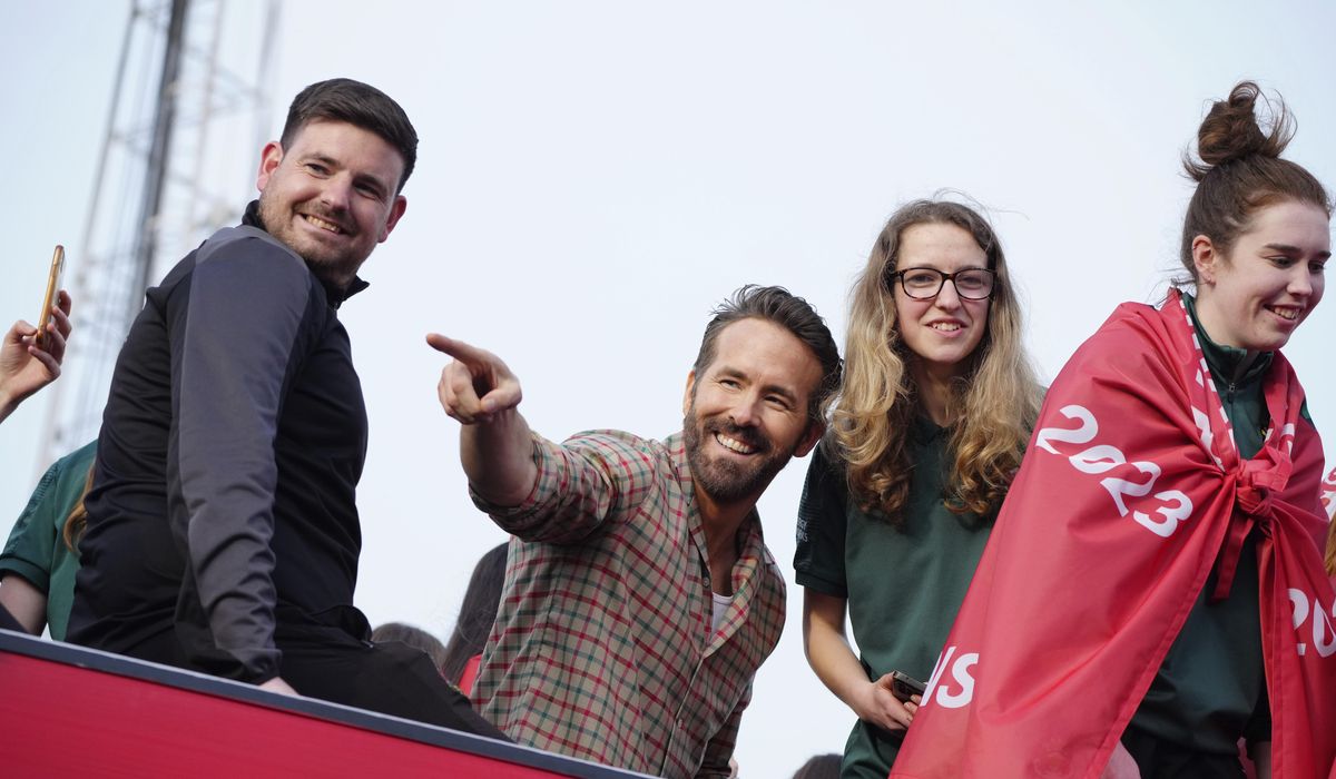NextImg:Owning Wrexham is hitting Ryan Reynolds in the wallet. Club owes its celebrity owners more than $11M