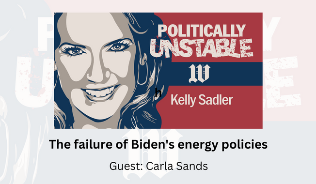 Washington Times Commentary Editor Kelly Sadler is joined by Carla Sands, the vice chair of the Center for Energy &amp; Environment at the America First Policy Institute, to discuss just how much of a disaster Bidenomics has been for American agriculture.