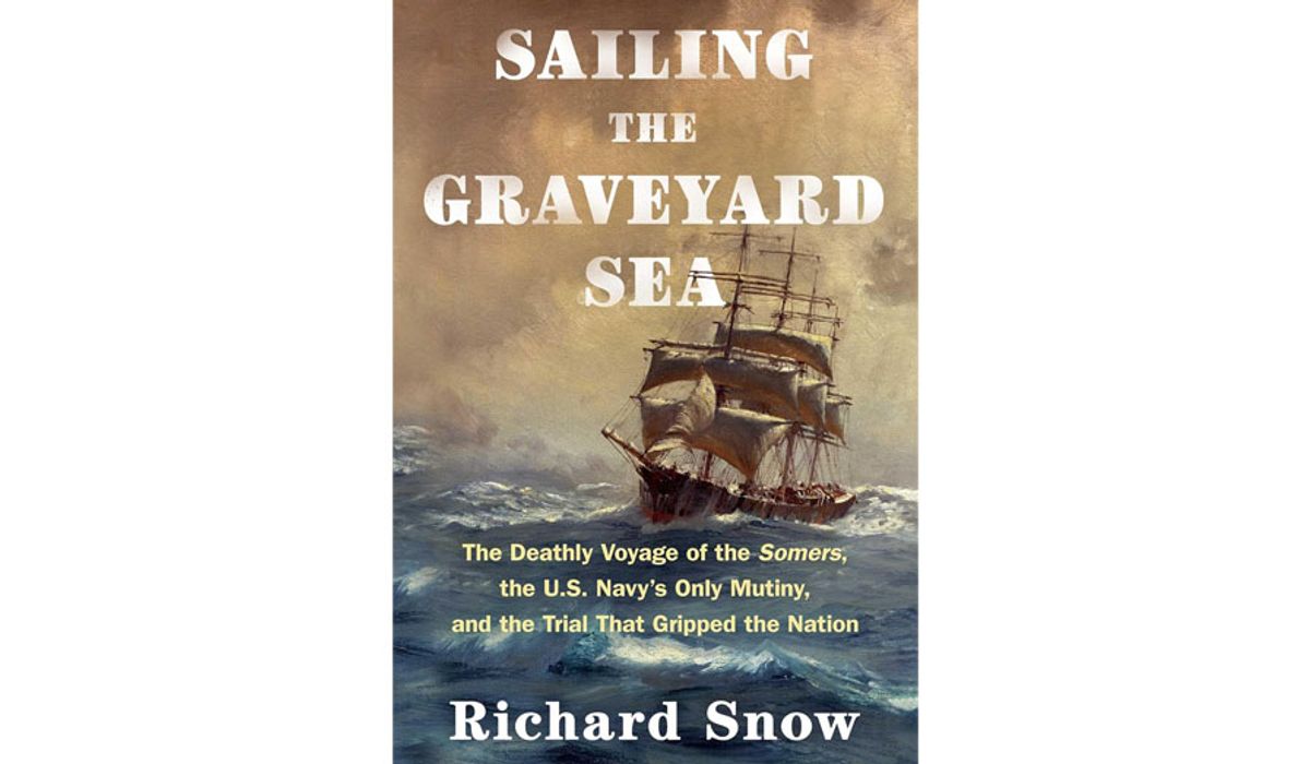 BOOK REVIEW: ‘Sailing the Graveyard Sea’