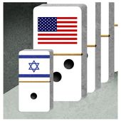 Israel and America&#x27;s survival illustration by Alexander Hunter/The Washington Times