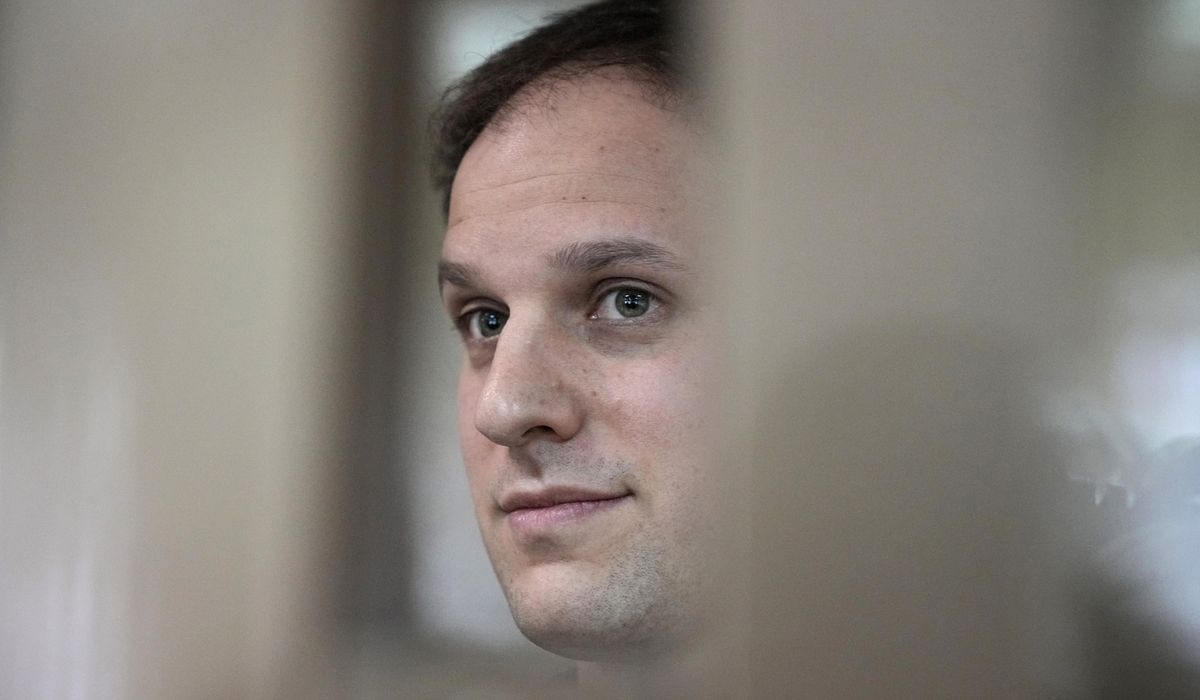NextImg:Moscow court rejects Evan Gershkovich’s appeal, keeping him in jail until at least June 30