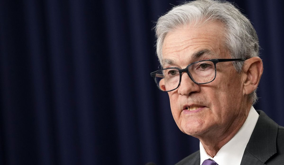 NextImg:Powell says Fed wants to see ‘more good inflation readings’ before it can cut rates