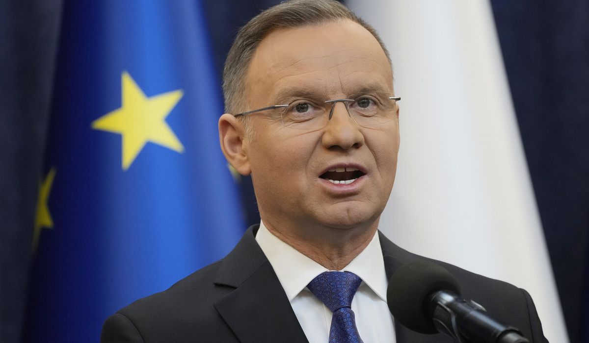 NextImg:Poland’s president vetoes law on free access to morning-after pill for ages 15 and above
