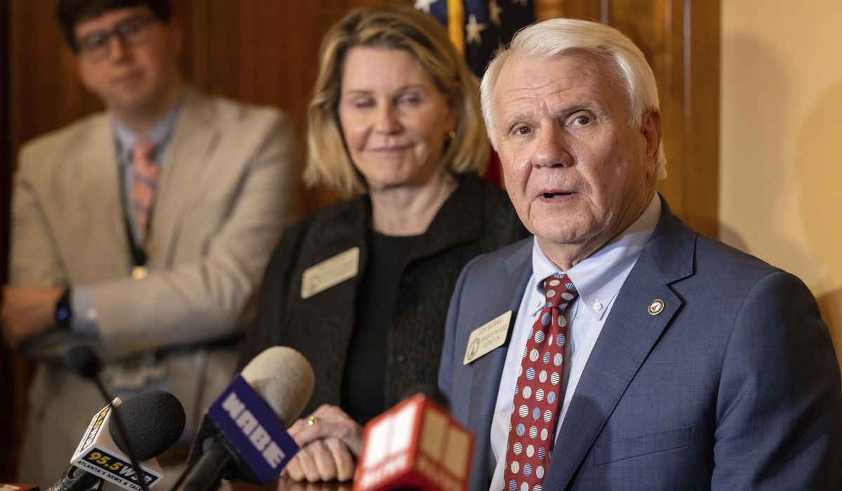 NextImg:Georgia House and Senate showcase contrasting priorities as 2024 session ends