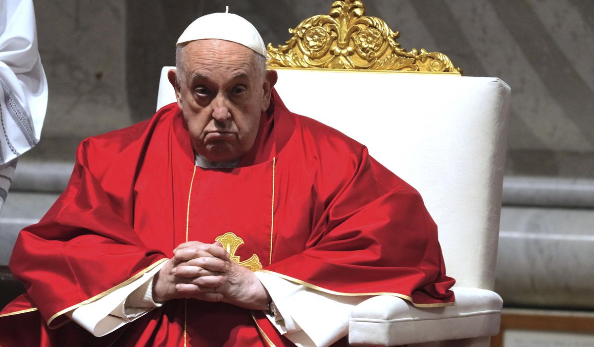 NextImg:Pope Francis skips Good Friday event to preserve health ahead of Easter, Vatican says