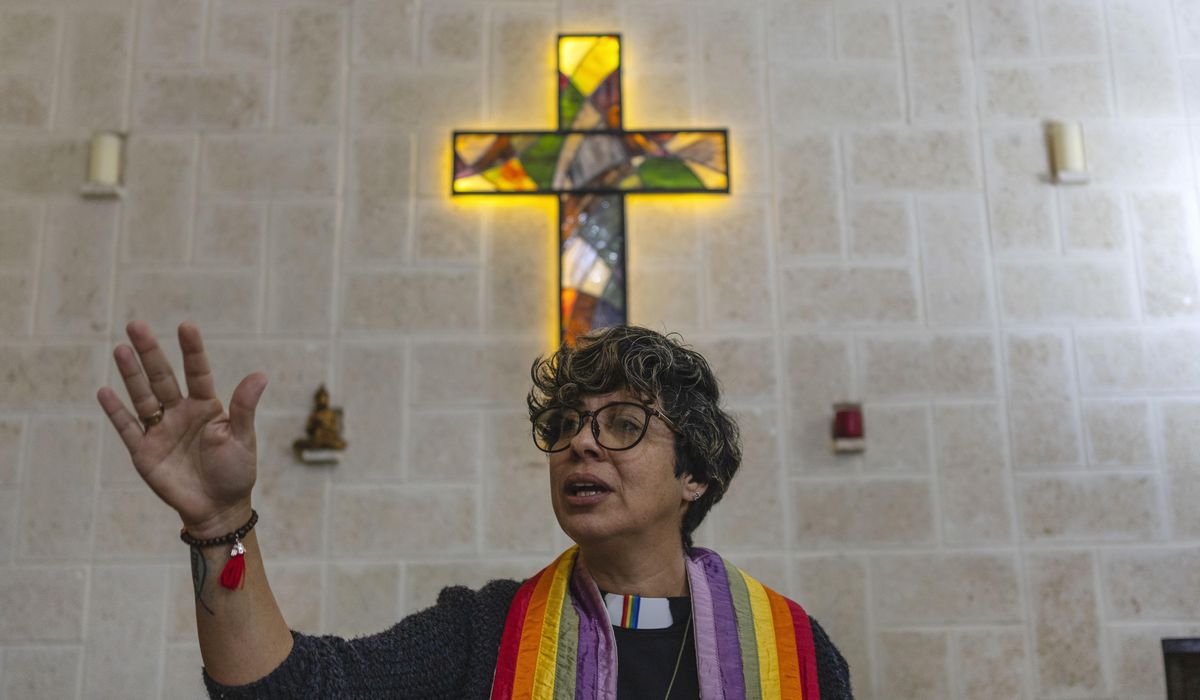 NextImg:LGBTQ-inclusive church in Cuba welcomes all in a country that once sent gay people to labor camps