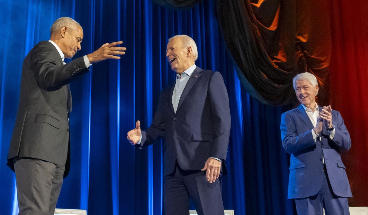 NextImg:President Joe Biden is lapping Donald Trump when it comes to campaign cash — and he’ll need it