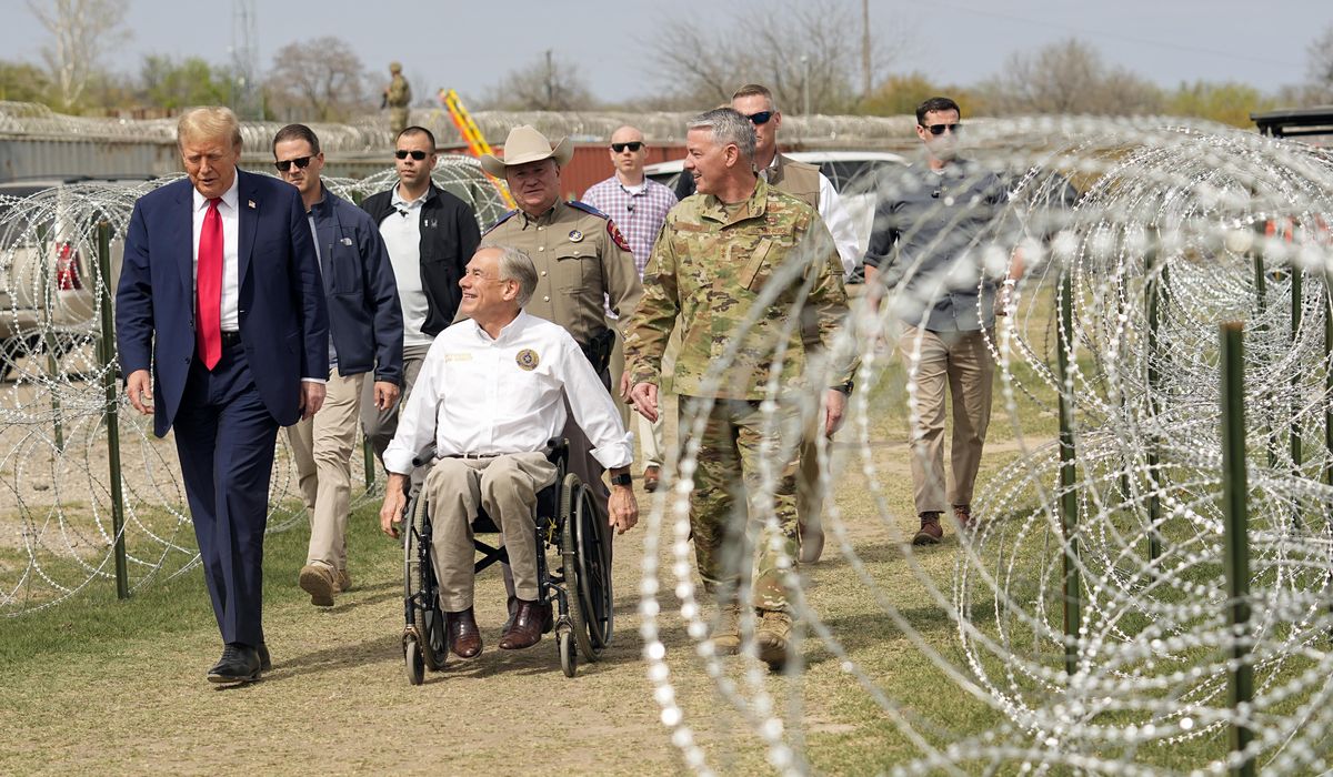 NextImg:Democratic Party tries to flip the script on immigration to save Biden in battleground states
