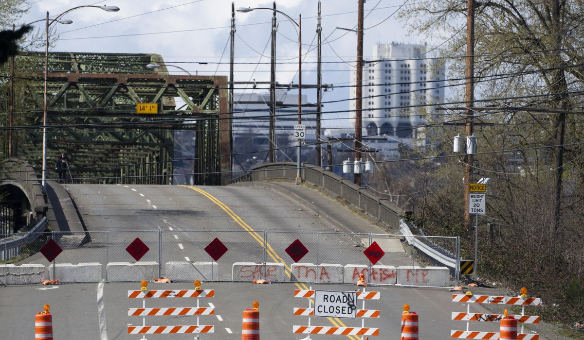 NextImg:Closed bridges highlight years of neglect, backlog of repairs awaiting funding