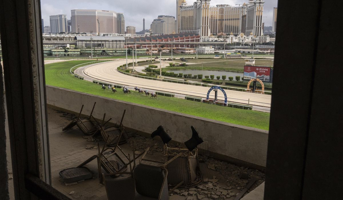 NextImg:China’s gambling hub of Macao holds its final horse race, ending a tradition of over 40 years