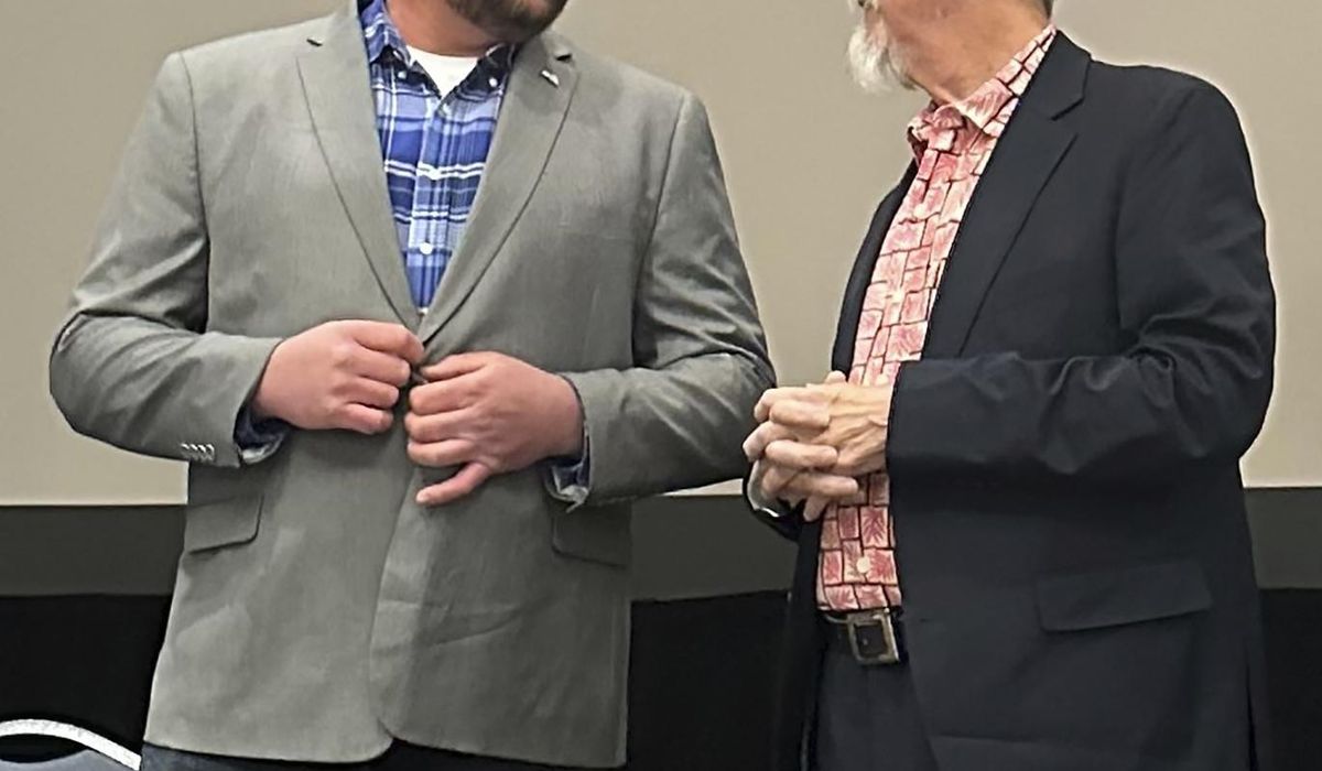 NextImg:An Oklahoma council member with ties to white nationalists faces scrutiny, and a recall election