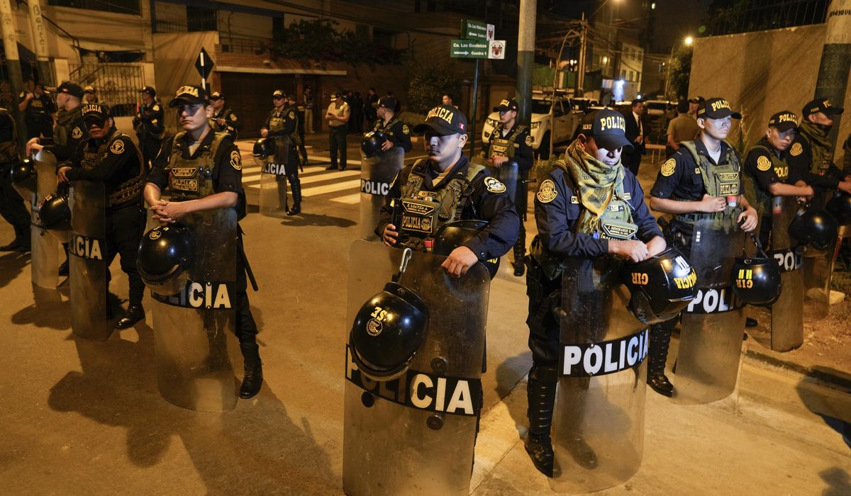 NextImg:Government agents raid Peruvian President Boluarte’s residence in luxury watch investigation
