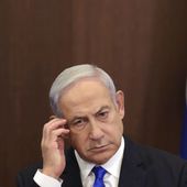 Israeli Prime Minister Benjamin Netanyahu attends the weekly cabinet meeting in the prime minister&#x27;s office in Jerusalem, June 25, 2023. Prime Minister Benjamin Netanyahu’s office says the Israeli leader will undergo surgery on Sunday for a hernia. (Abir Sultan/Pool Photo via AP, File)
