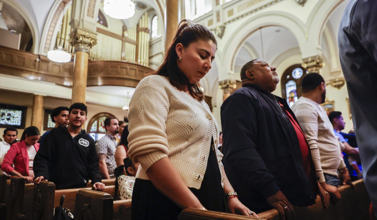 NextImg:Grief, anger sparked by Key Bridge collapse on display in Baltimore-area’s Easter sermons