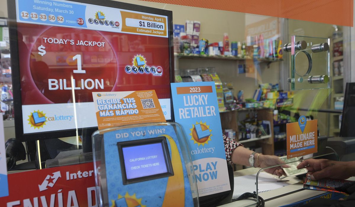 NextImg:Numbers drawn for $1 billion Powerball jackpot