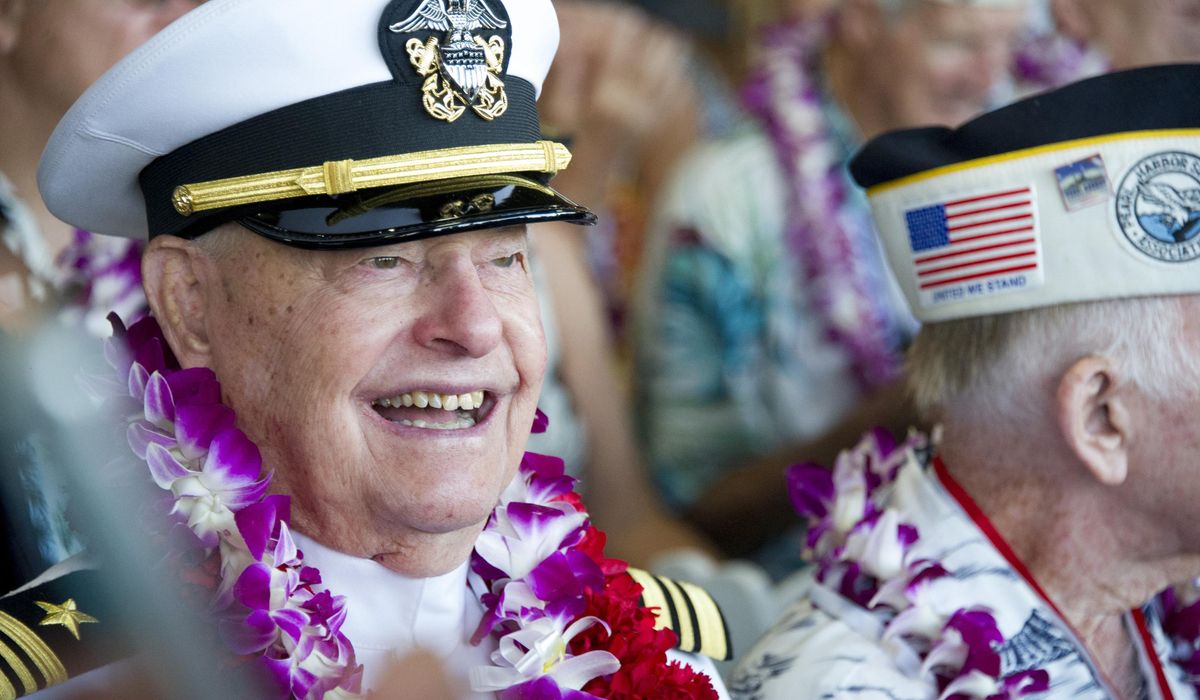 NextImg:Lou Conter, last survivor of USS Arizona, which sank during Pearl Harbor attack, dies