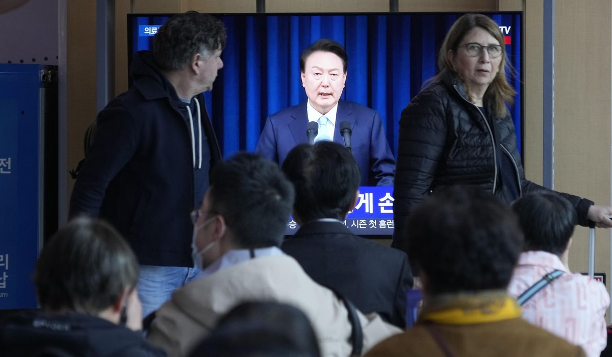 NextImg:South Korea’s Yoon vows not to back down in the face of doctors’ strike over medical school plan