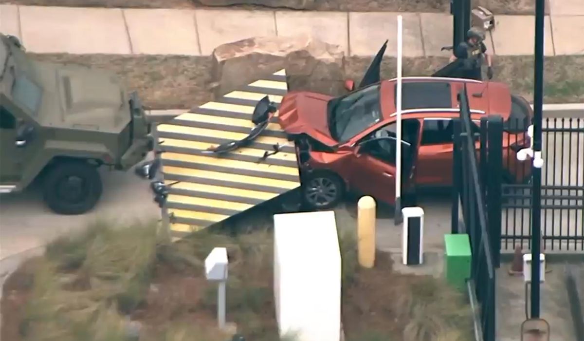 NextImg:Man accused of ramming vehicle into barrier at FBI Atlanta office front gate ID’d as Navy veteran