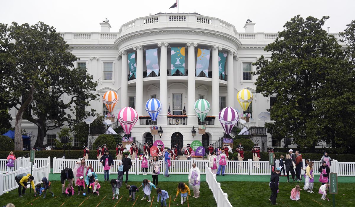 NextImg:Hunter Biden enjoys Easter Egg Roll at White House amid probes, legal issues