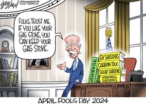 April Fools&#x27; Day 2024