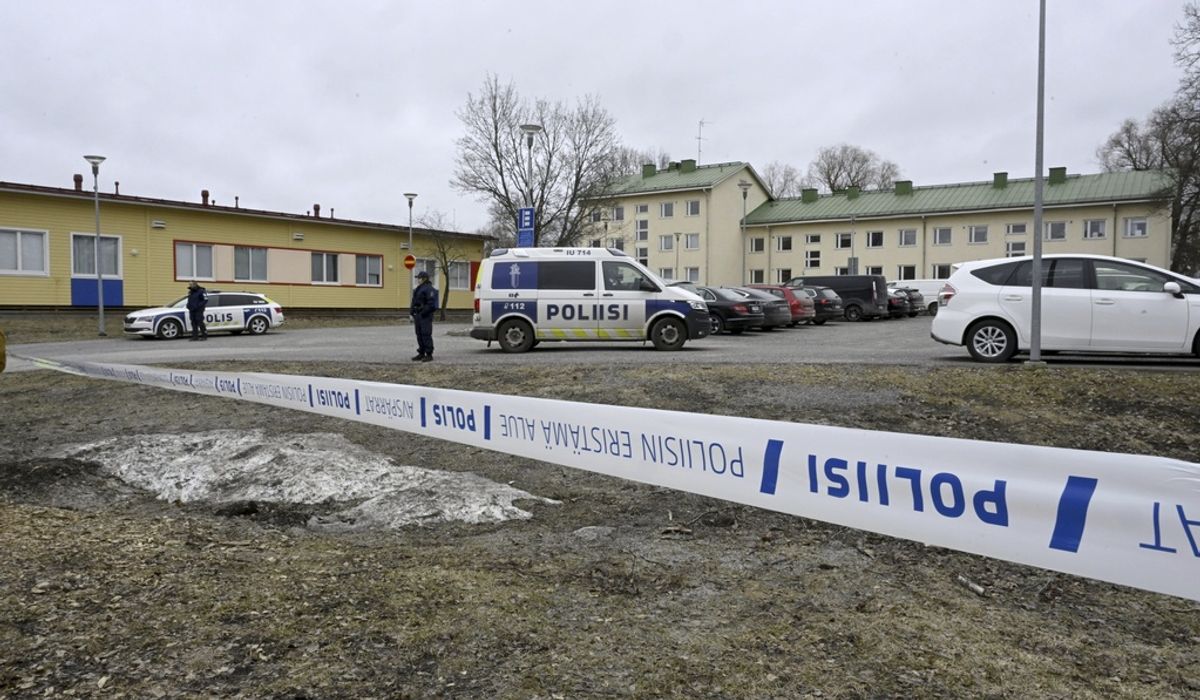 NextImg:A 12-year-old student opens fire at a school in Finland, killing 1 and wounding 2 others