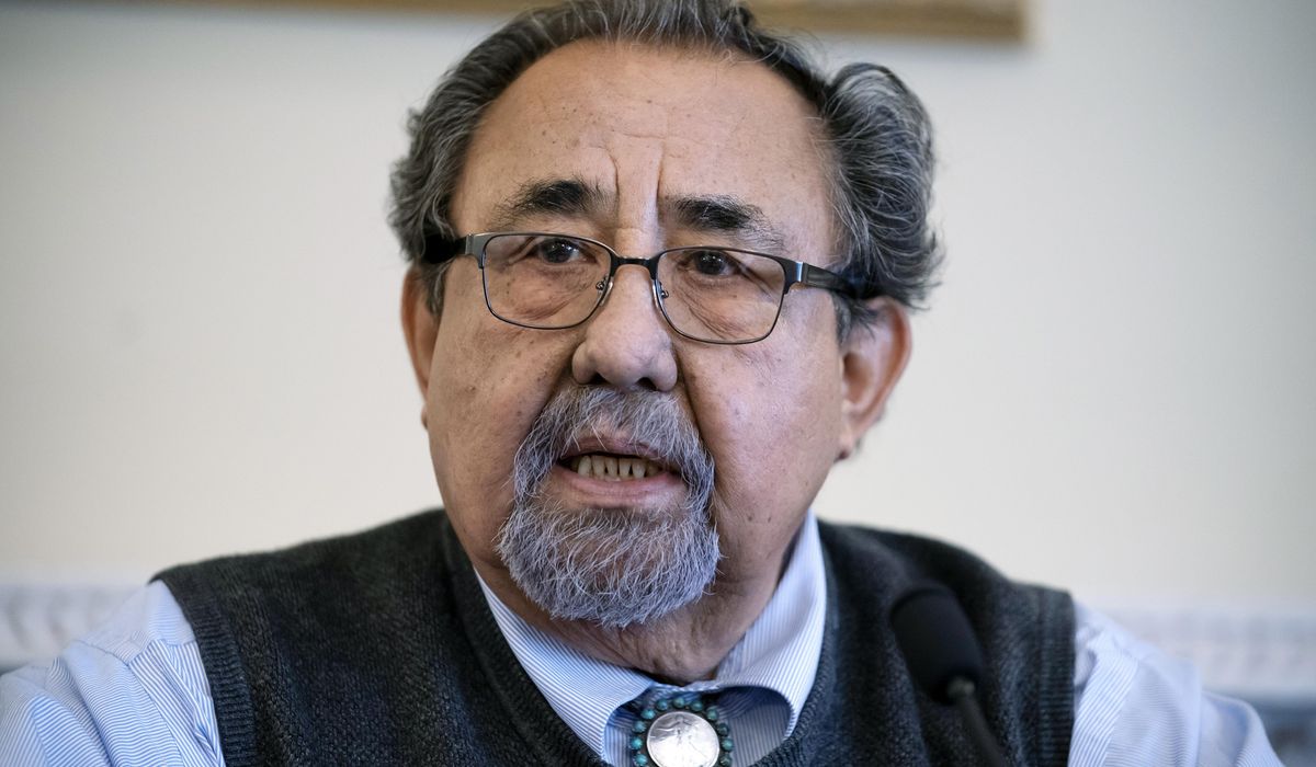 NextImg:Arizona congressman Raul Grijalva says he has cancer, but plans to work while undergoing treatment