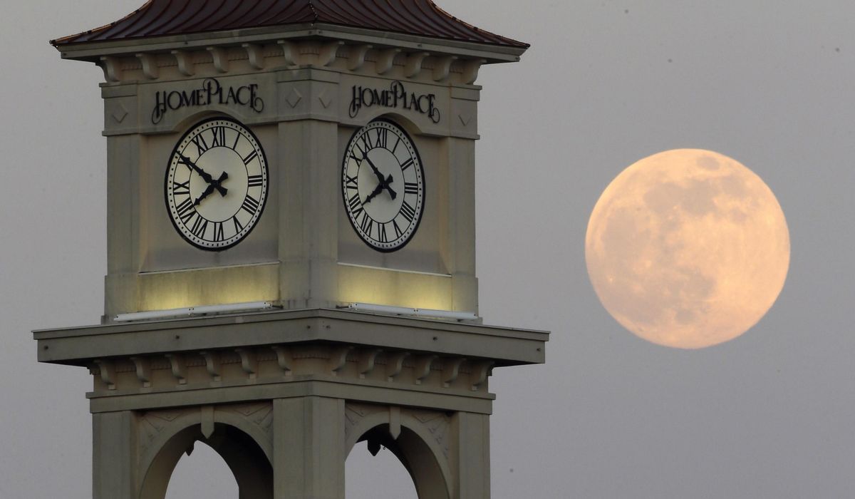 NextImg:Counting down to moon hour: Biden directs NASA to create standard time up there
