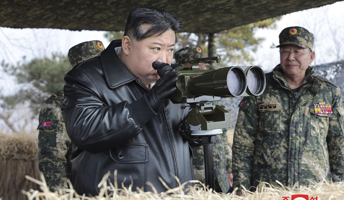 NextImg:North Korea says it tested new solid-fuel intermediate-range missile with hypersonic warhead
