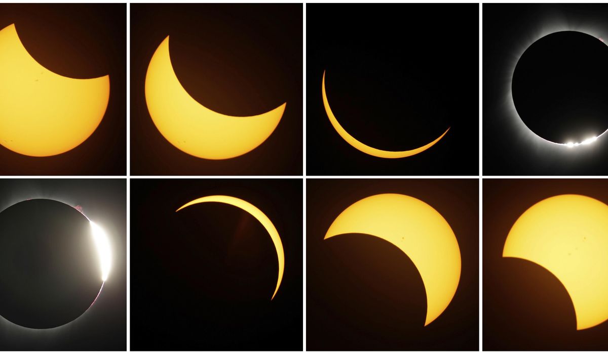 NextImg:Solar eclipse conspiracy theories sweep across U.S.