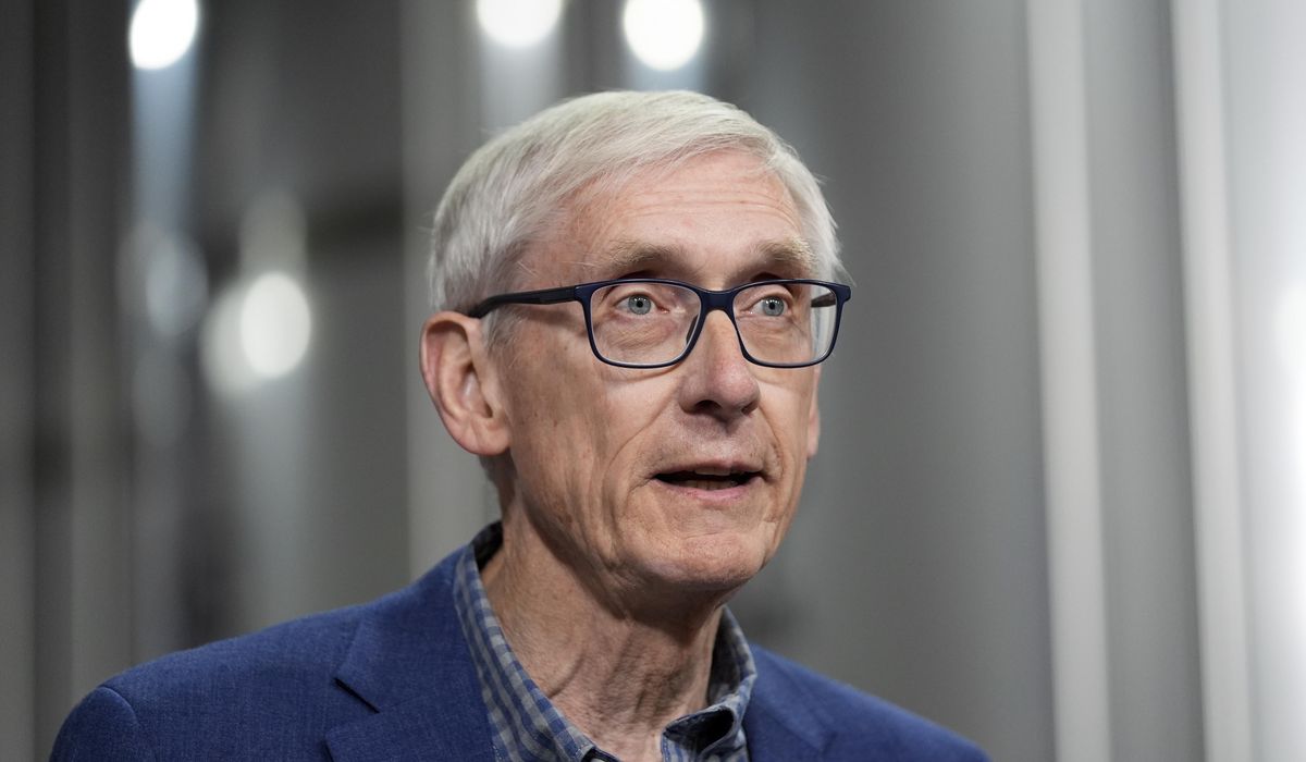 NextImg:Wisconsin governor vetoes ban on biological males in female sports