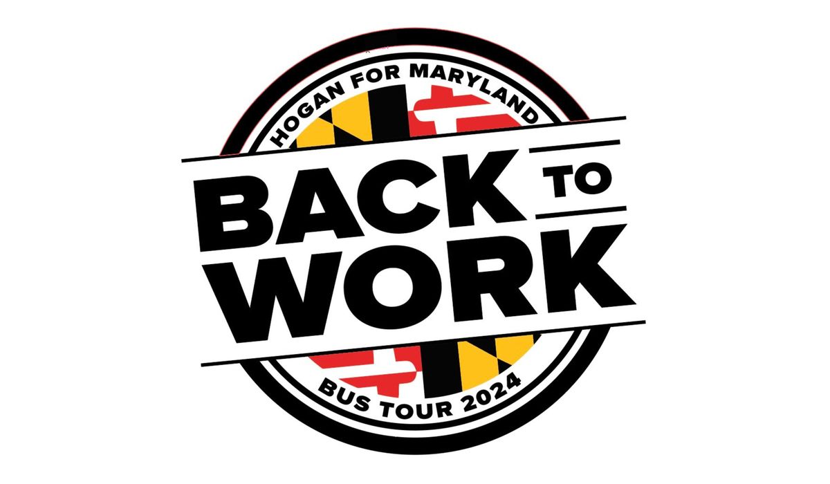NextImg:Hogan hops on tour bus for Senate campaign