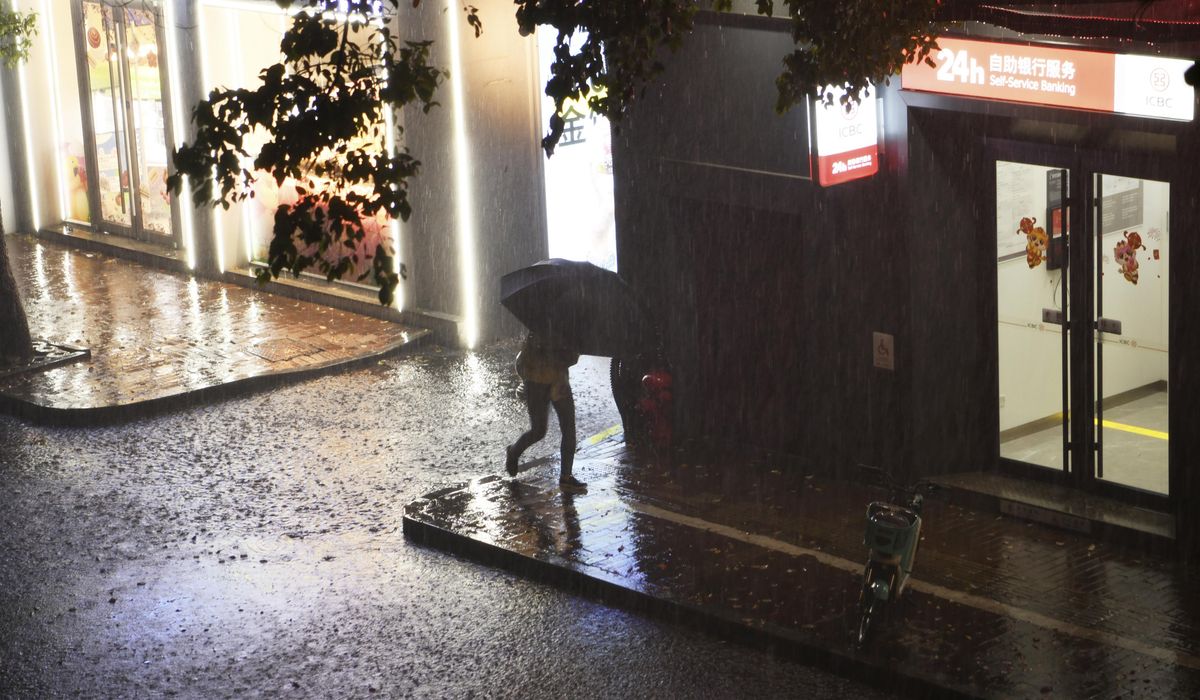 NextImg:Violent storms kill 7 people in eastern China including 3 who fell from their apartments