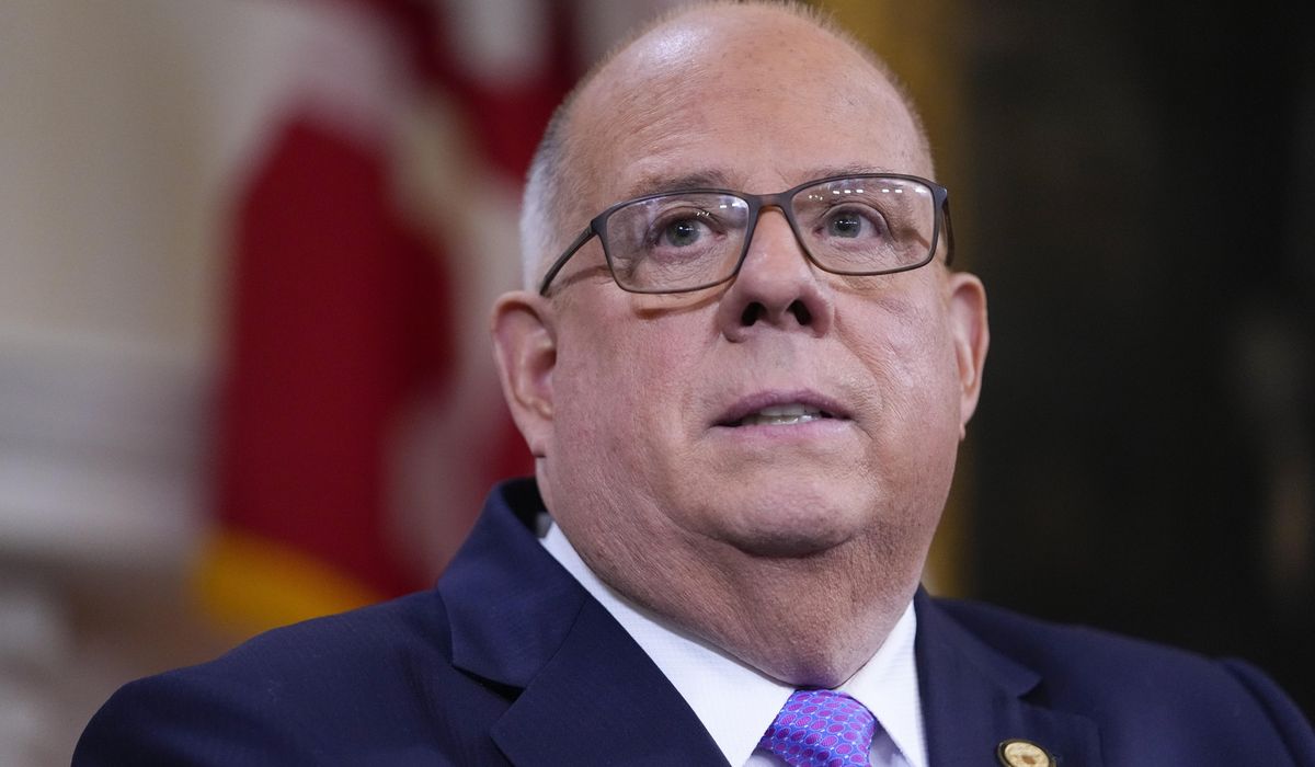 Larry Hogan rakes in $3 million in first two months of his Maryland Senate campaign