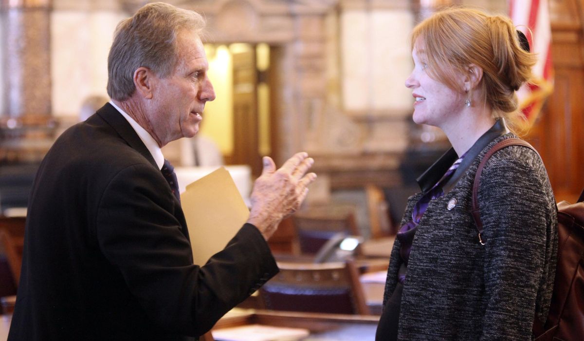 NextImg:Kansas’ higher ed board considering an anti-DEI policy as legislators press for a law