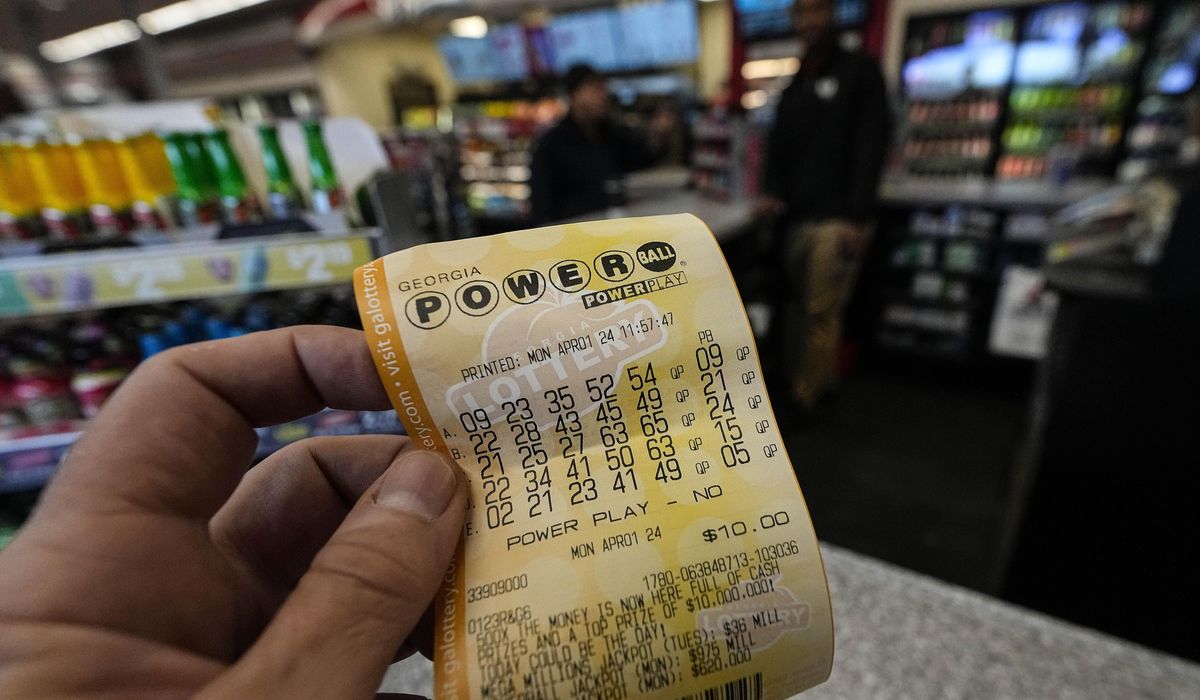 NextImg:Drawing nears for $1.09 billion Powerball jackpot that is 9th largest in U.S. history