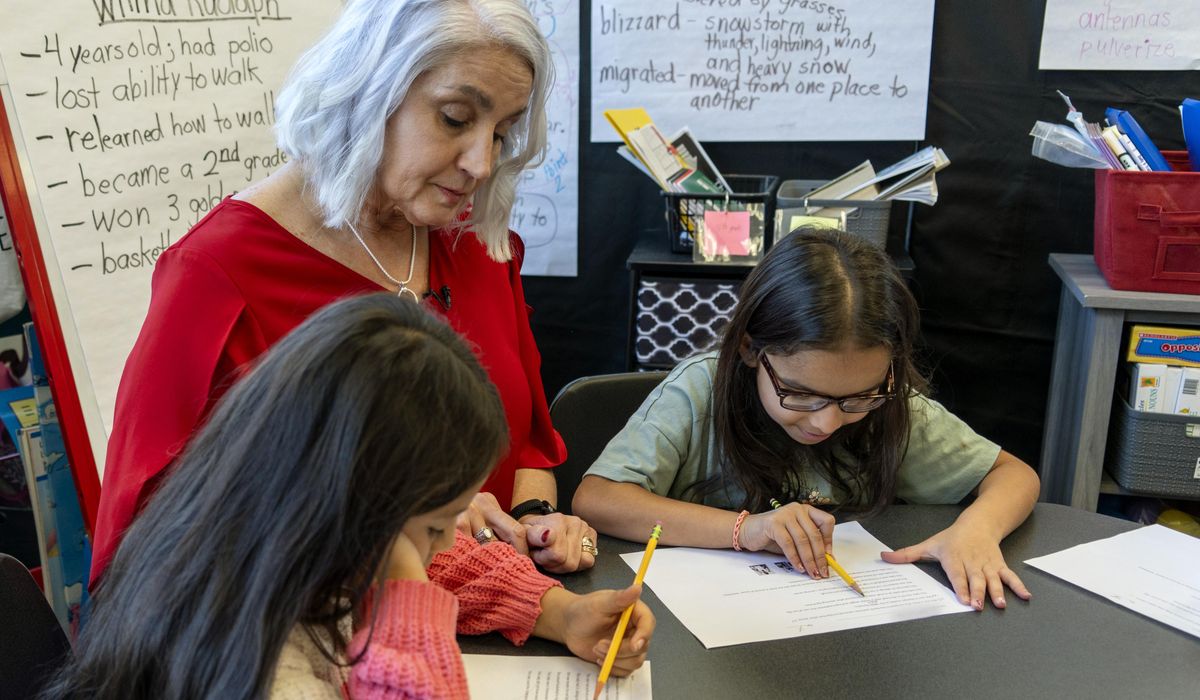 NextImg:National Teacher of the Year helps diverse students and their families thrive in rural Tennessee