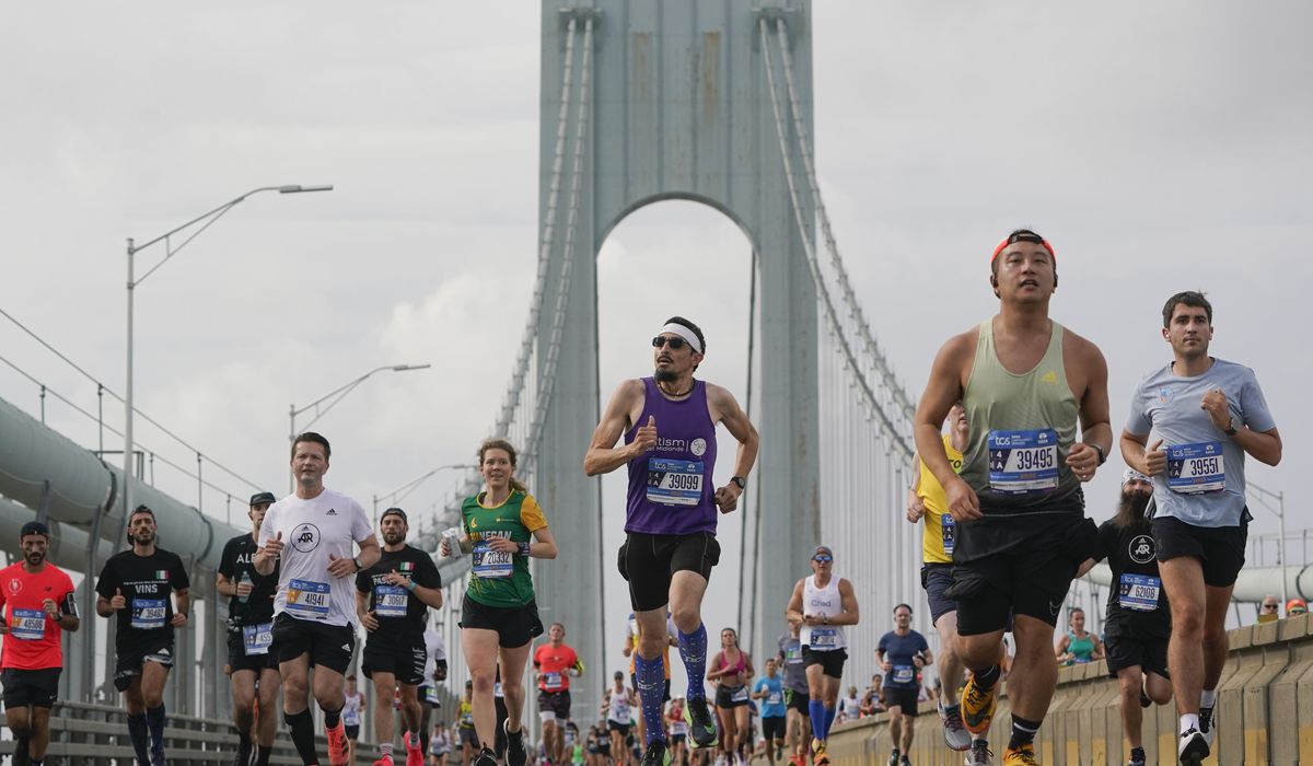 NextImg:Transportation officials want NYC Marathon organizers to pay $750K to cross the Verrazzano bridge