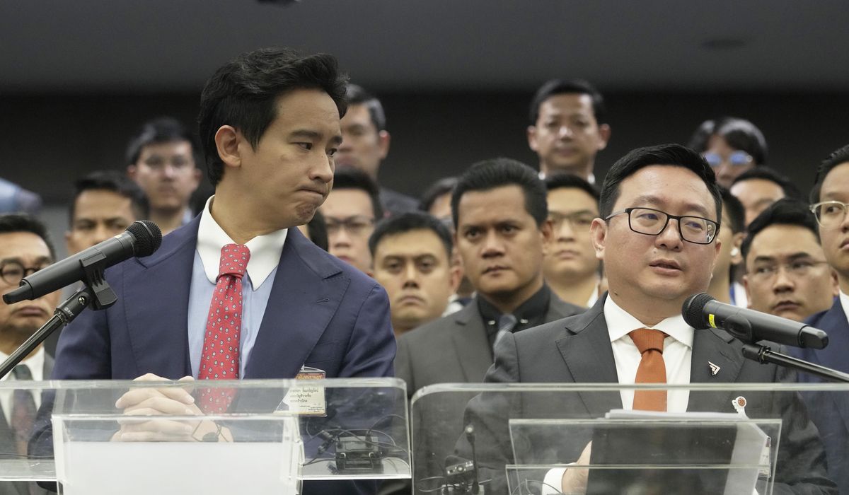 NextImg:Thailand’s Constitutional Court says it will rule on whether to dissolve popular Move Forward party