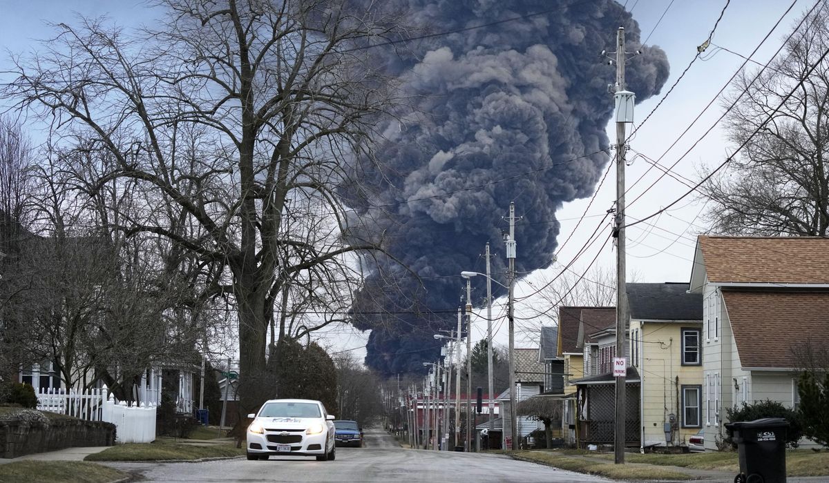 NextImg:Norfolk Southern agrees to pay $600M in settlement related to train derailment in eastern Ohio