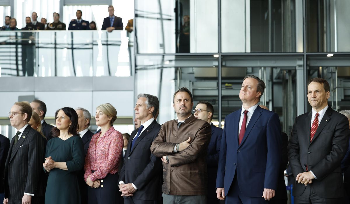 NextImg:NATO marks 75th birthday as allies contend with war in Ukraine