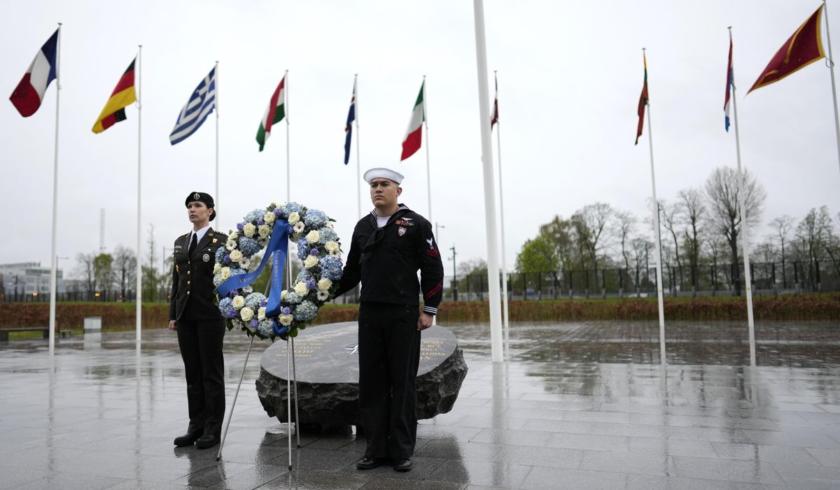 NextImg:NATO marks its 75th birthday as Russia’s war in Ukraine gnaws at its unity