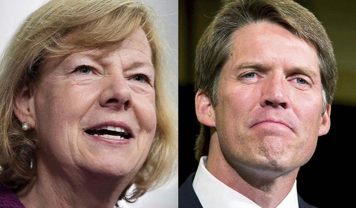 NextImg:Sen. Tammy Baldwin’s reelection bid in Wisconsin tightening, according to new poll
