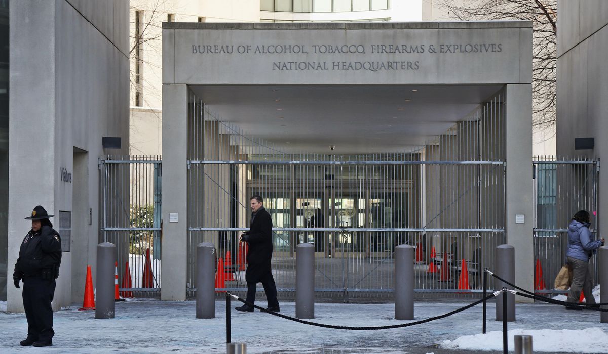NextImg:68,000 guns were illegally trafficked through unlicensed dealers over 5 years, federal report finds
