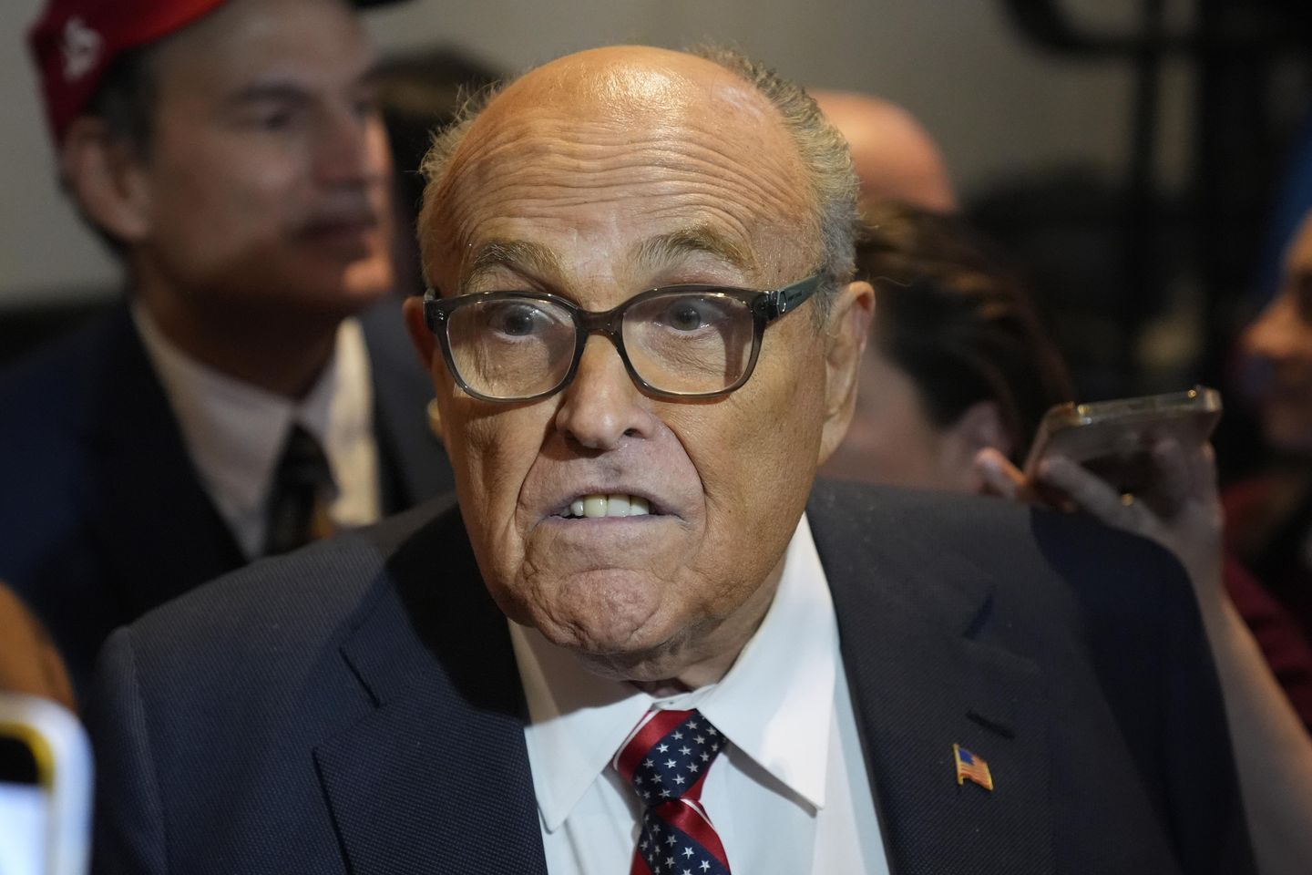 Arizona indicts 18 in case over 2020 election, including Giuliani and Meadows

