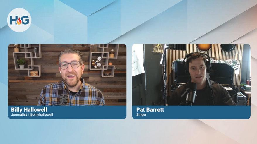 Renowned Christian worship leader and musician Pat Barrett's talks about the unique recording experience of his new album, "Shelter," and how he hopes his music will be an "invitation from God" for listeners.