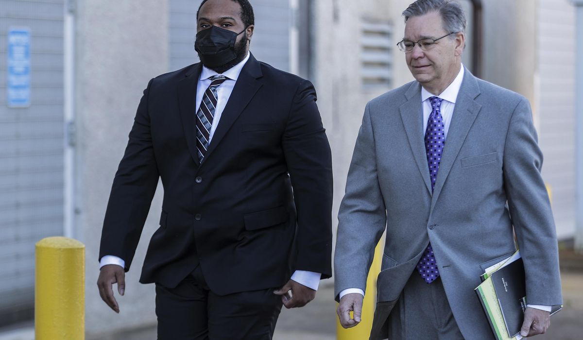 NextImg:Police officers’ trial on civil rights charges in Tyre Nichols death to stay in Memphis, judge says