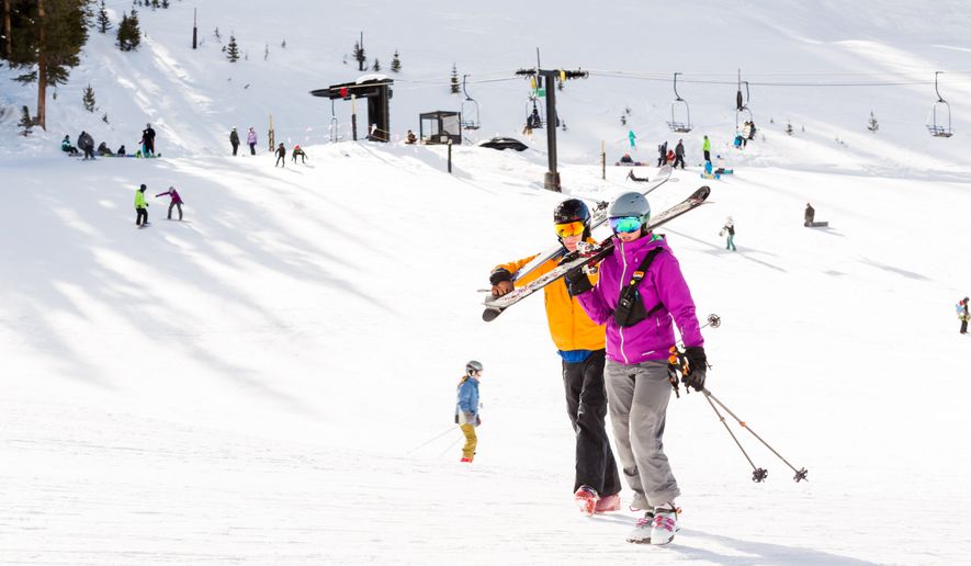 Midseason skiing at Arapahoe Basin ski resort. File photo credit: Arina P Habich via Shutterstock.