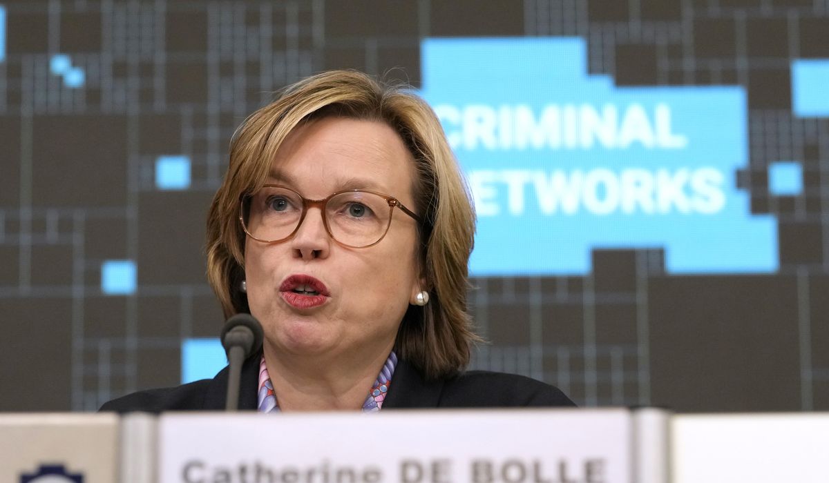 NextImg:Criminal gangs in Europe are infiltrating the legal world, Europol says